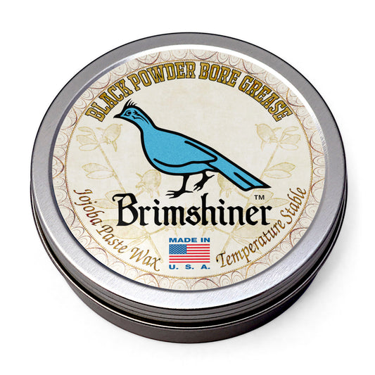 Brimshiner Black Powder Bore Grease - Lubricant Butter for all Muzzleloaders