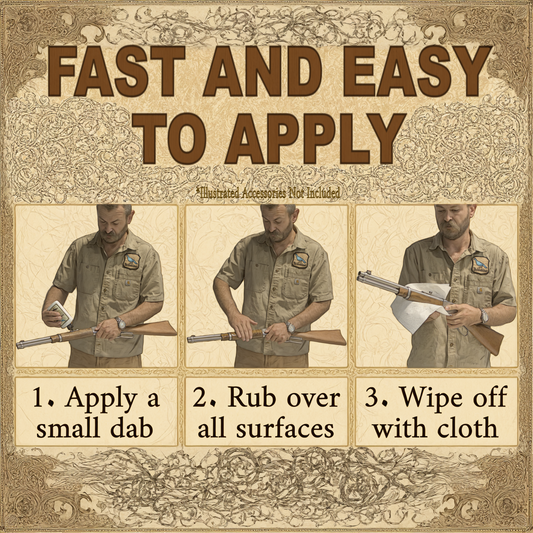 Brimshiner ArmaRub - Cleans, Lubricates, and Protects Metals, Synthetics, and Wood
