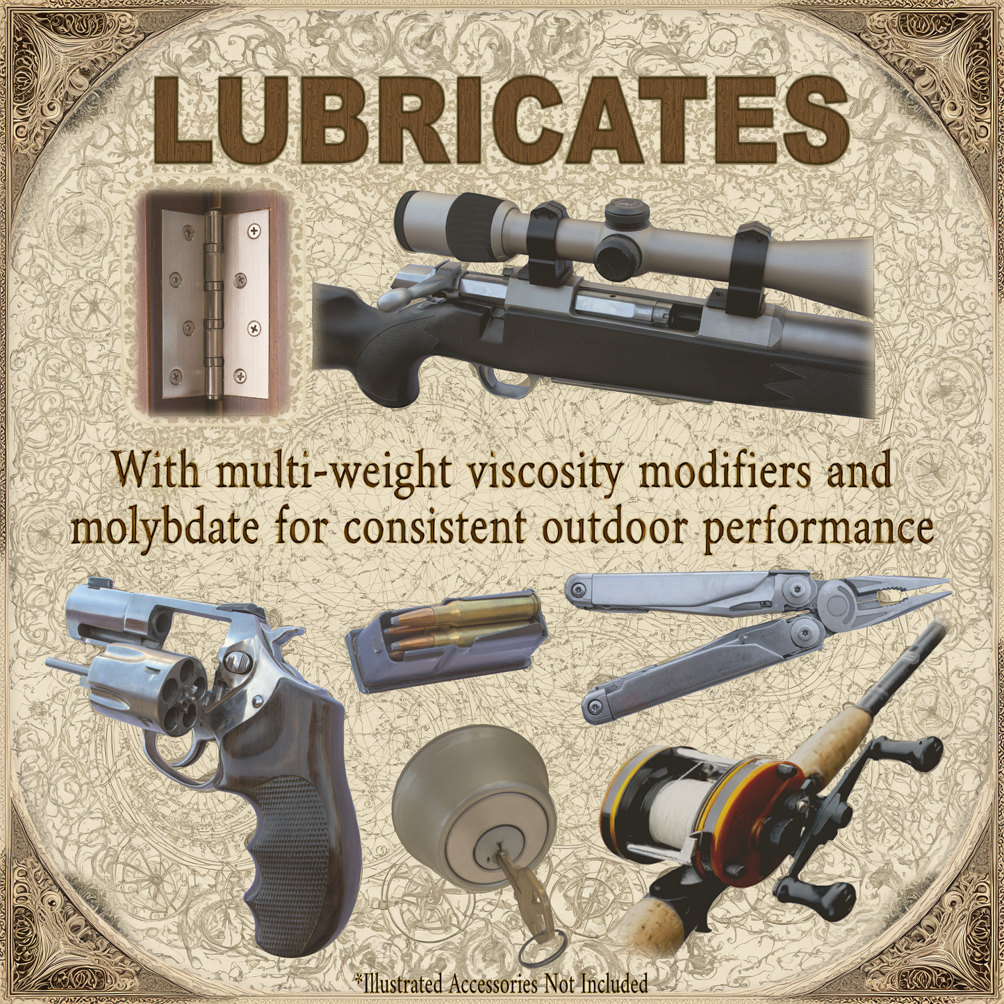 Brimshiner ArmaRub - Cleans, Lubricates, and Protects Metals, Synthetics, and Wood